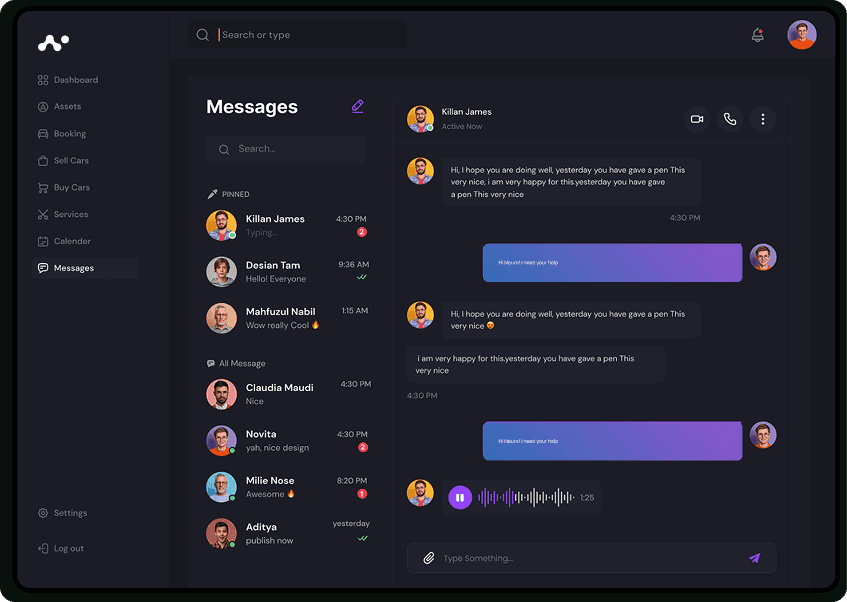 AI Agency & Technology HTML Template