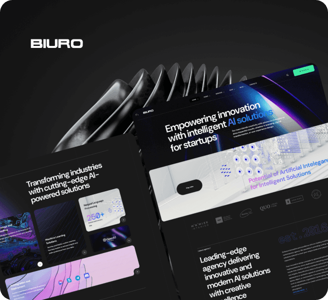 AI Agency & Technology HTML Template