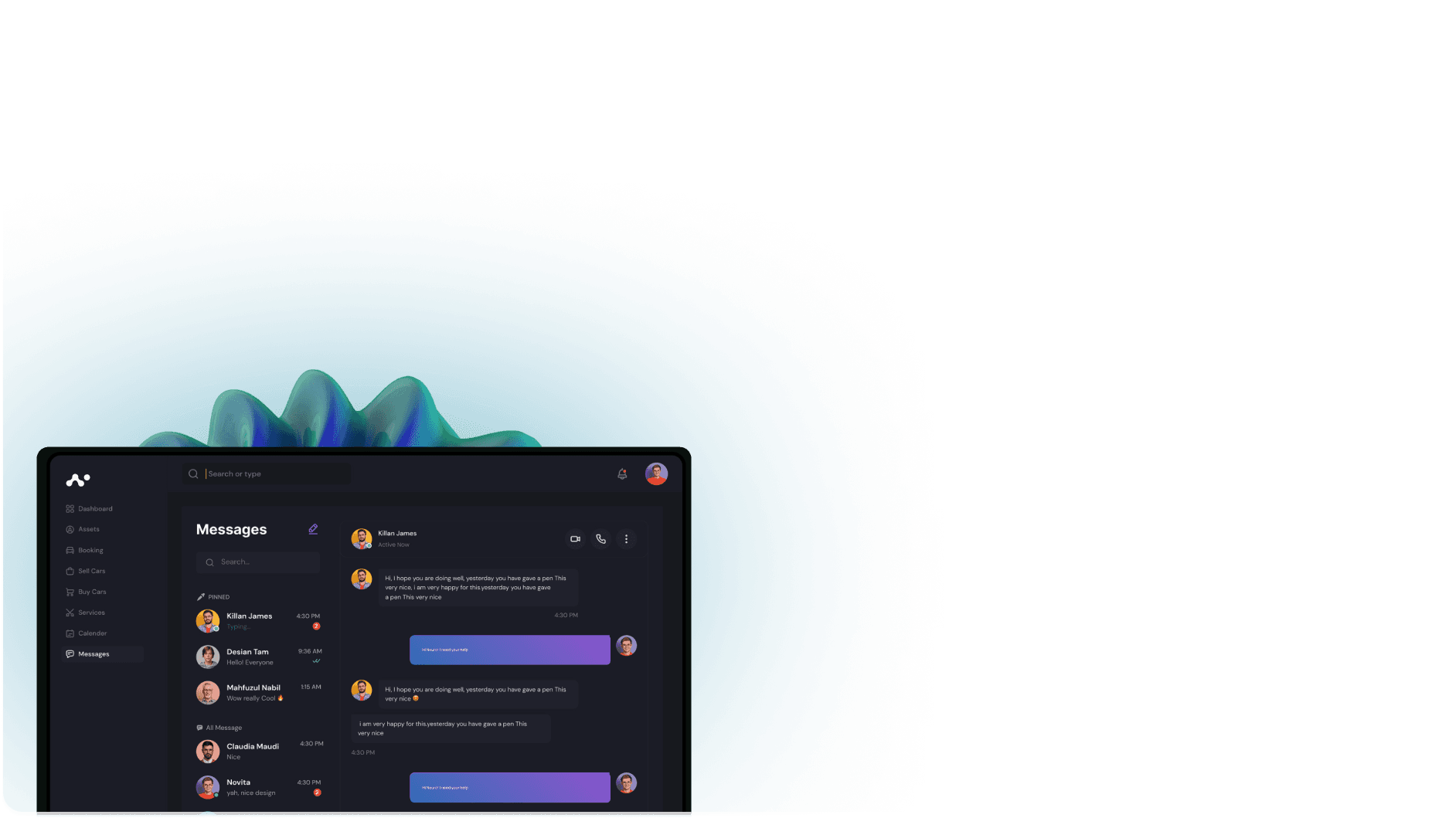 AI Agency & Technology HTML Template