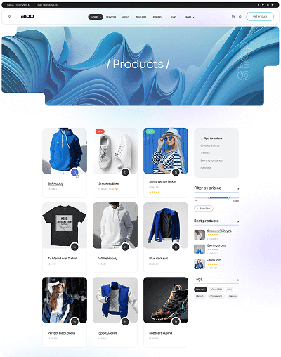 AI Agency & Technology NextJs Template