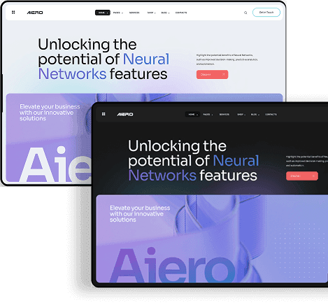 AI Agency & Technology NextJs Template